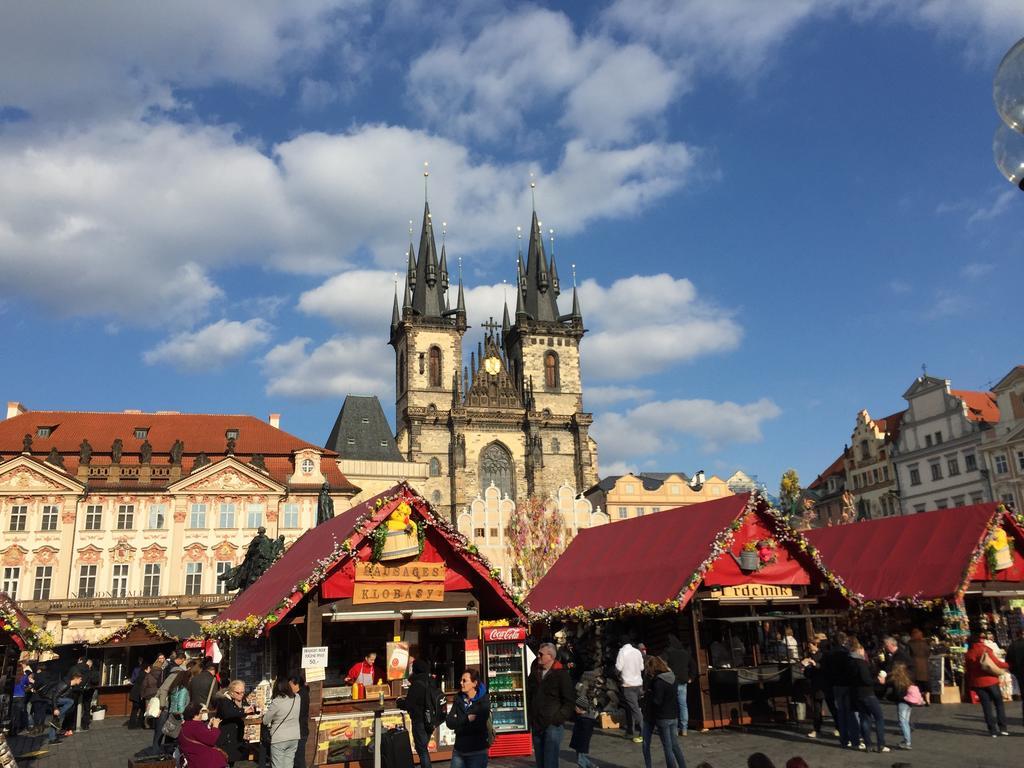Old Town Apartments Prag Oda fotoğraf
