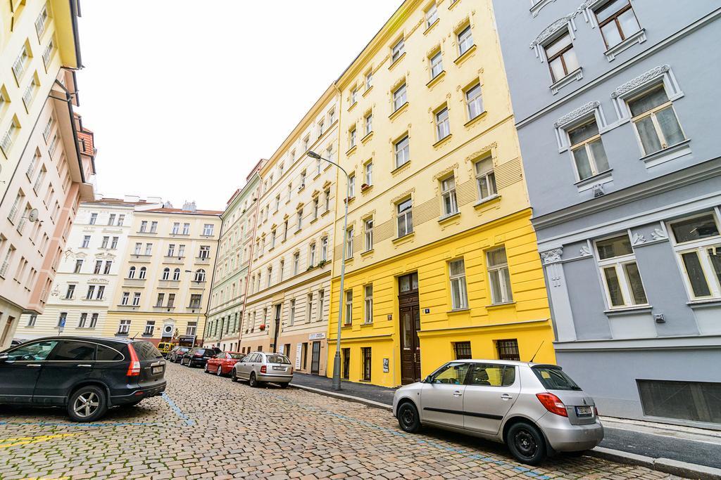 Old Town Apartments Prag Oda fotoğraf