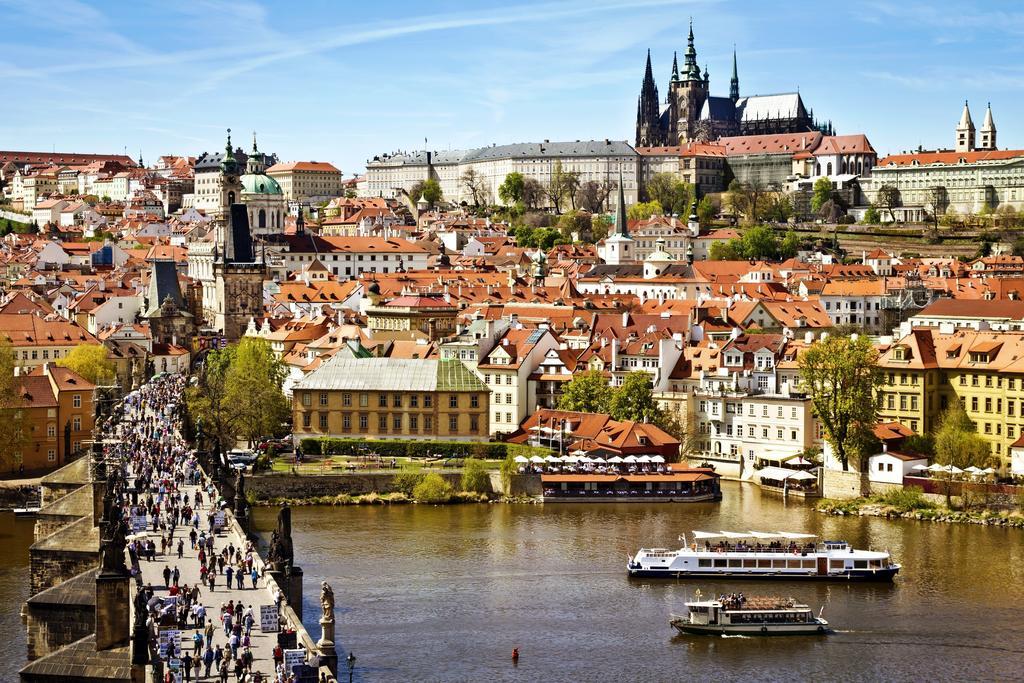 Old Town Apartments Prag Dış mekan fotoğraf
