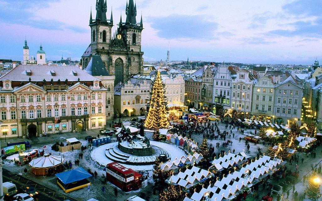 Old Town Apartments Prag Dış mekan fotoğraf